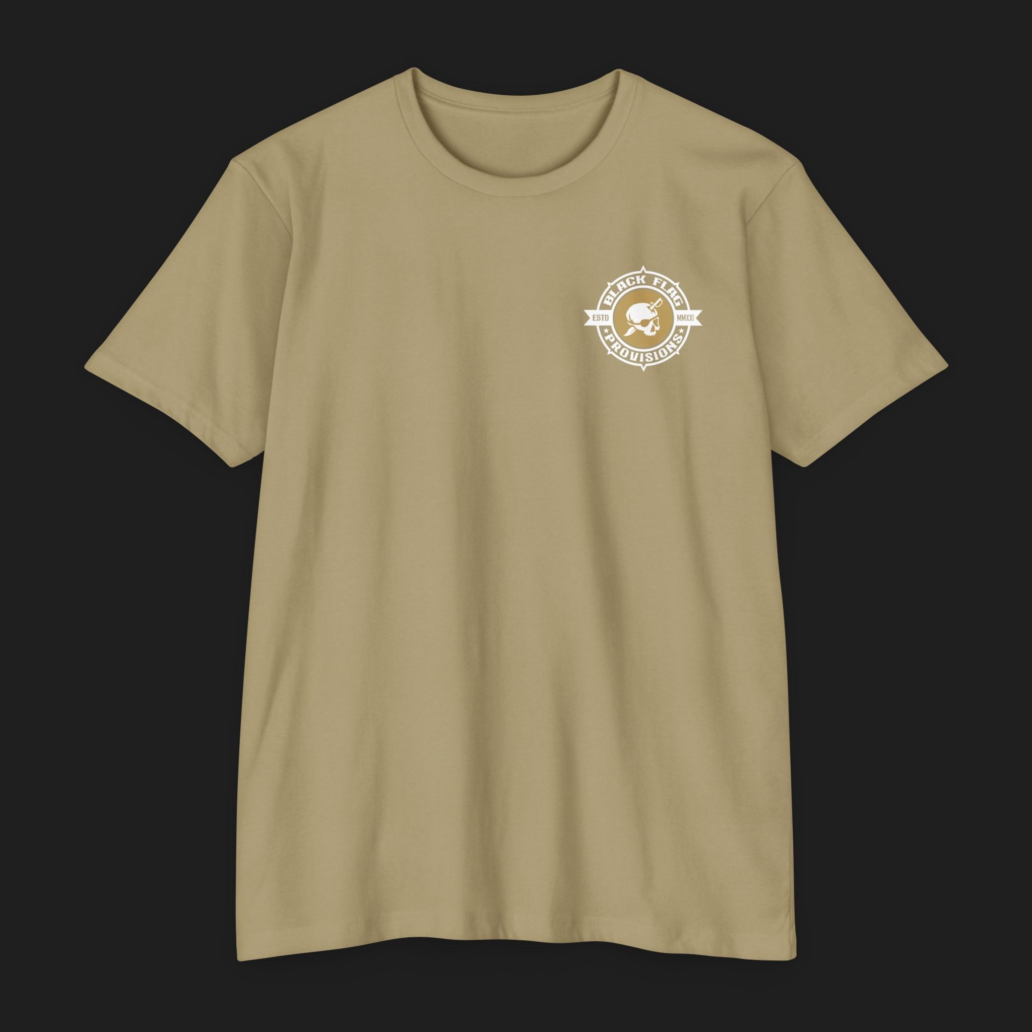 ESTD BLACK FLAG ICON TEE