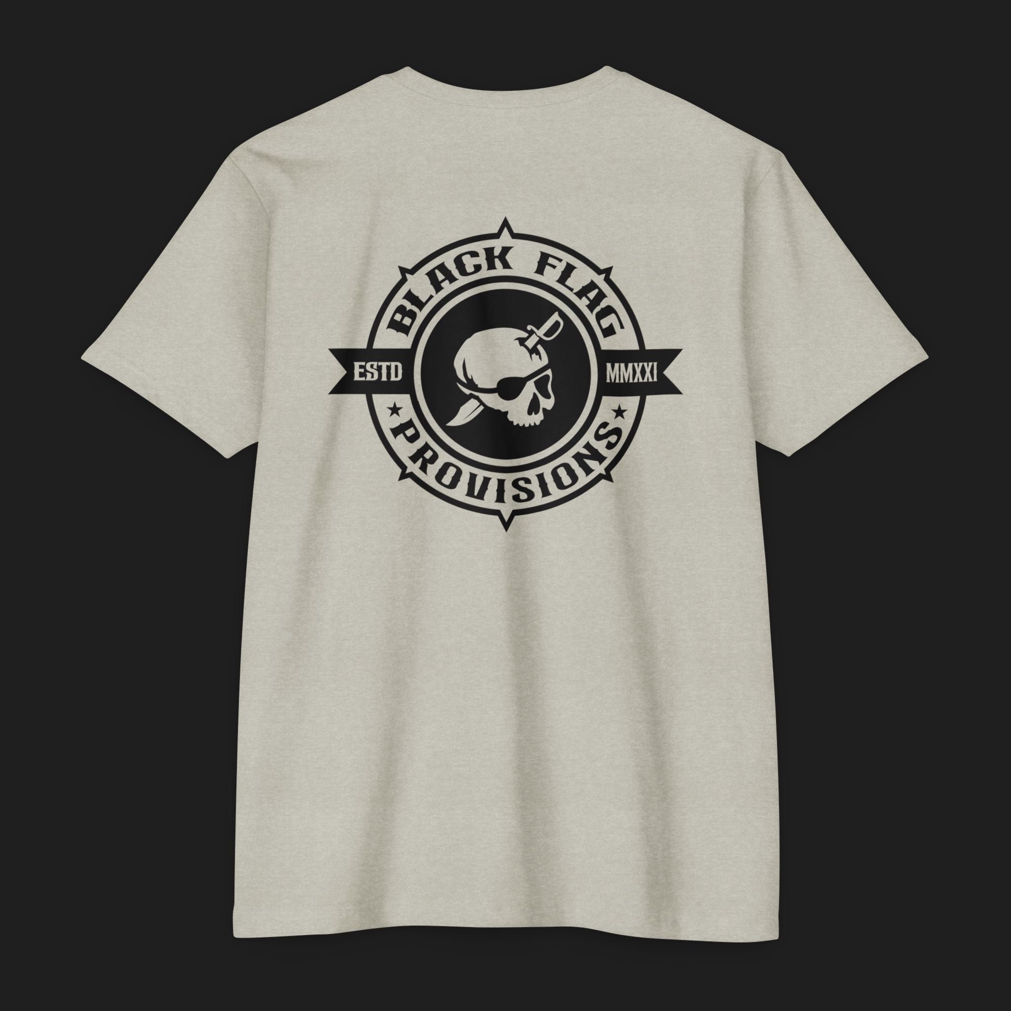 ESTD BLACK FLAG ICON TEE