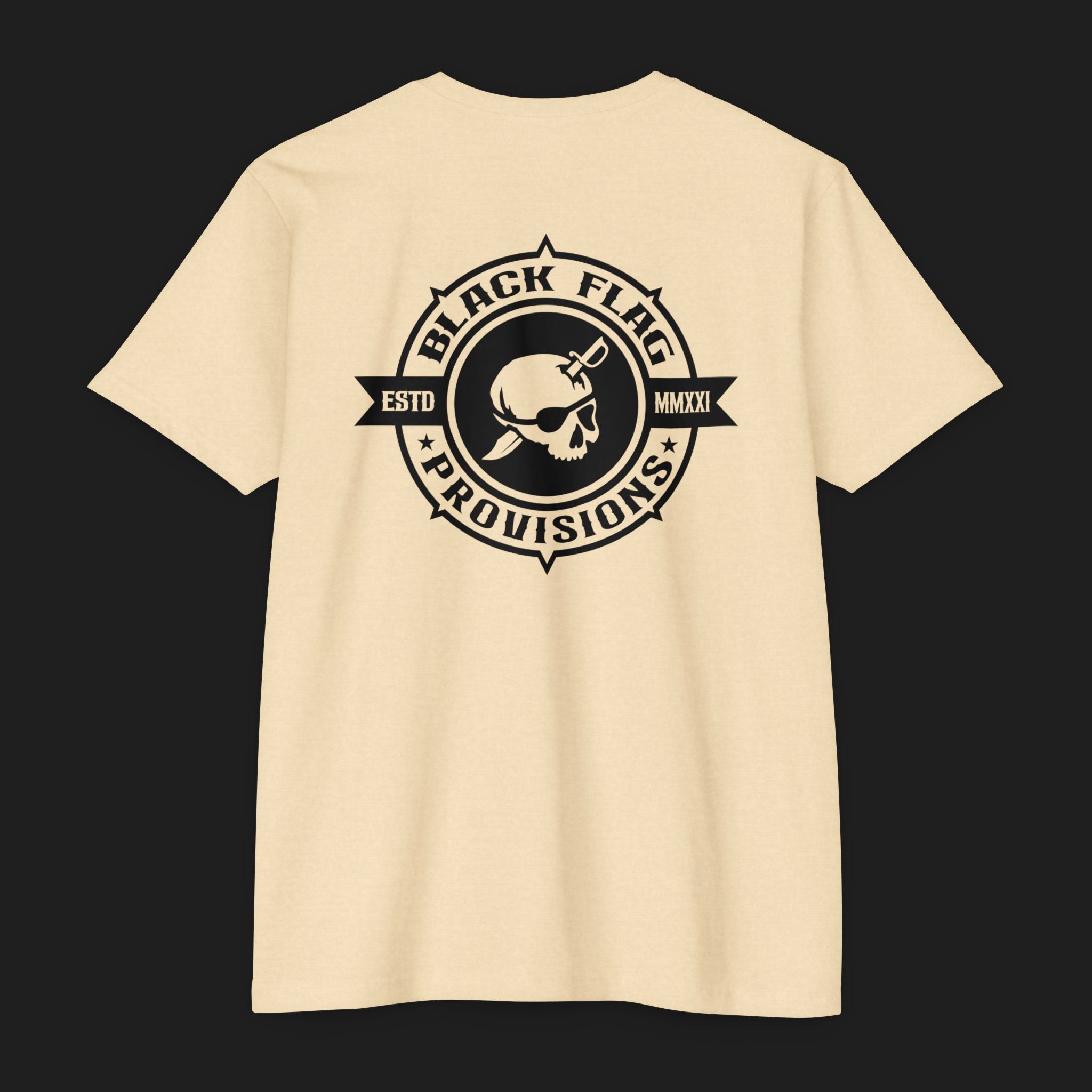 ESTD BLACK FLAG ICON TEE