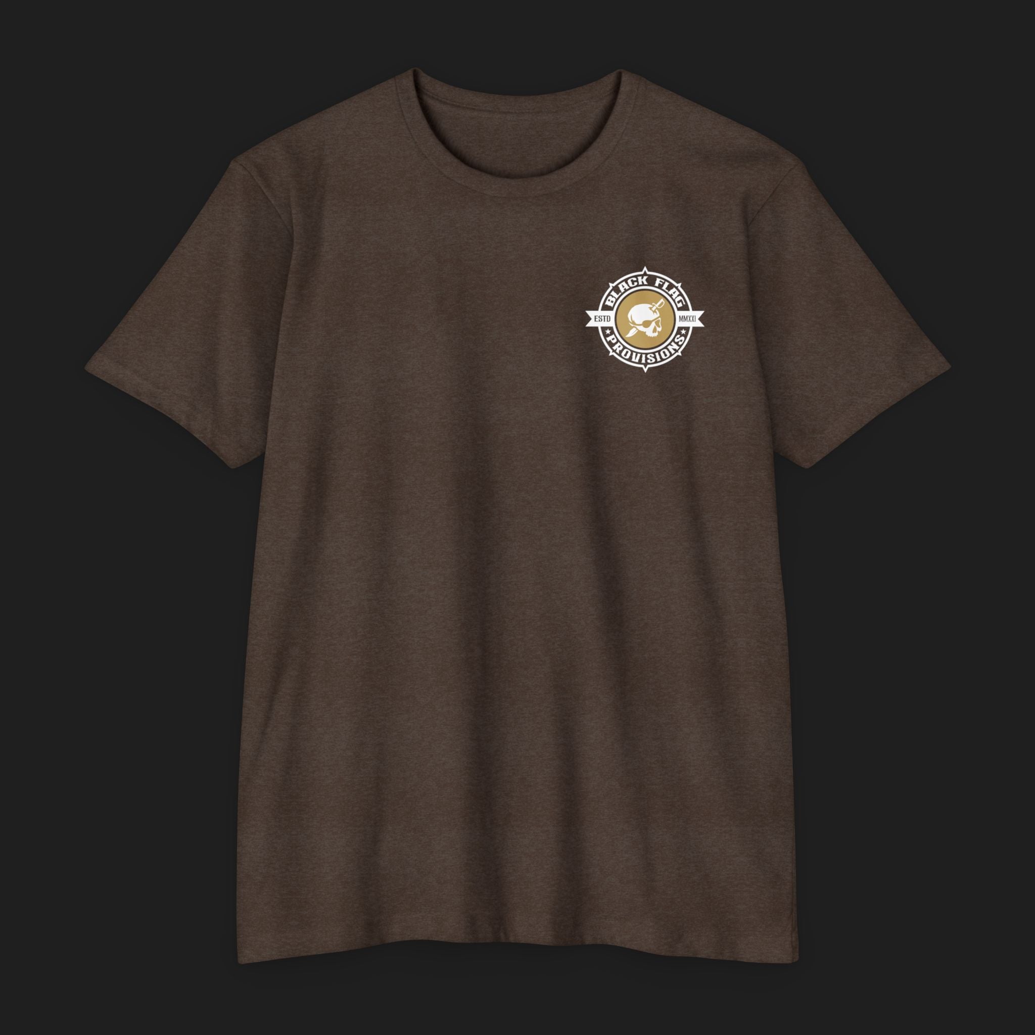 ESTD BLACK FLAG ICON TEE