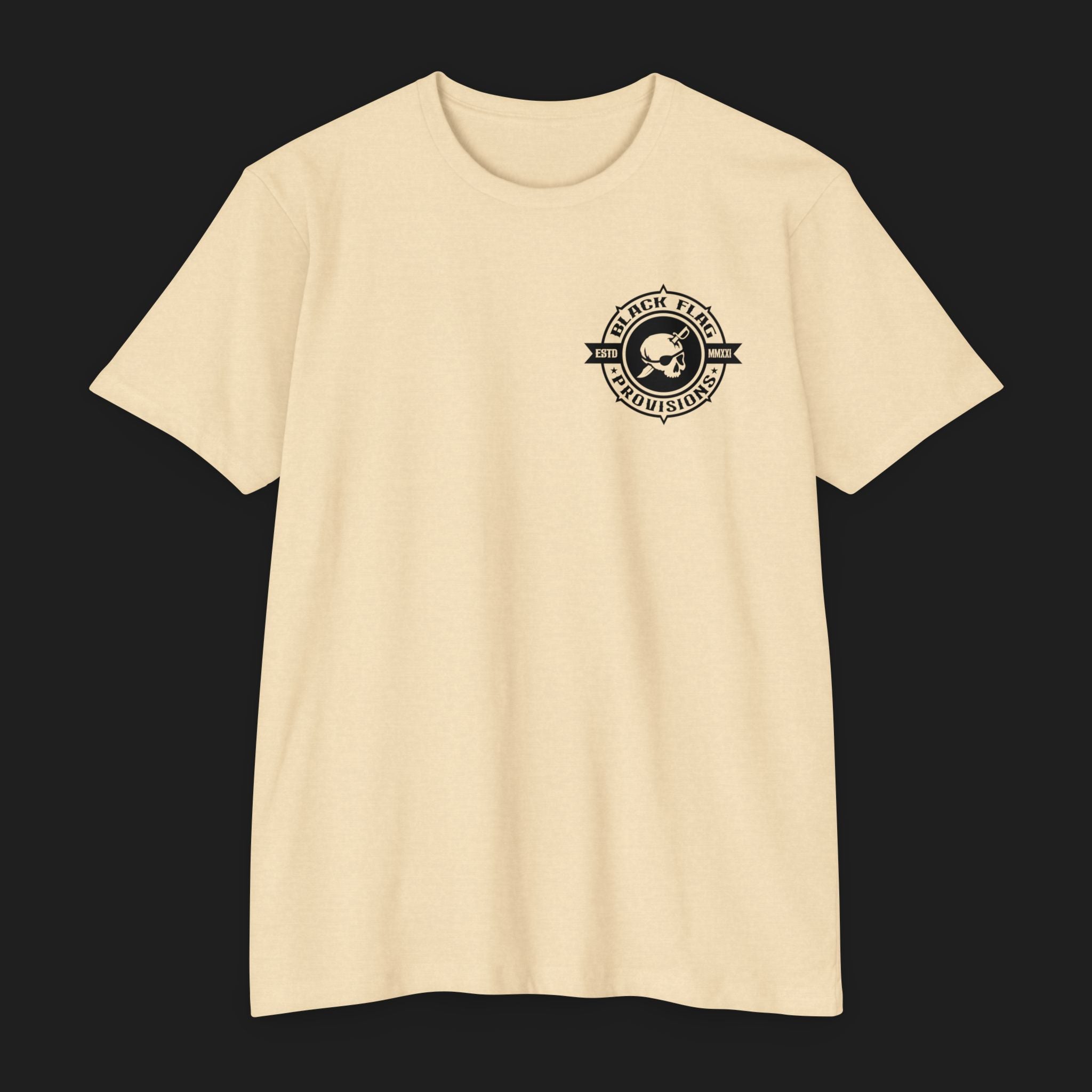 ESTD BLACK FLAG ICON TEE