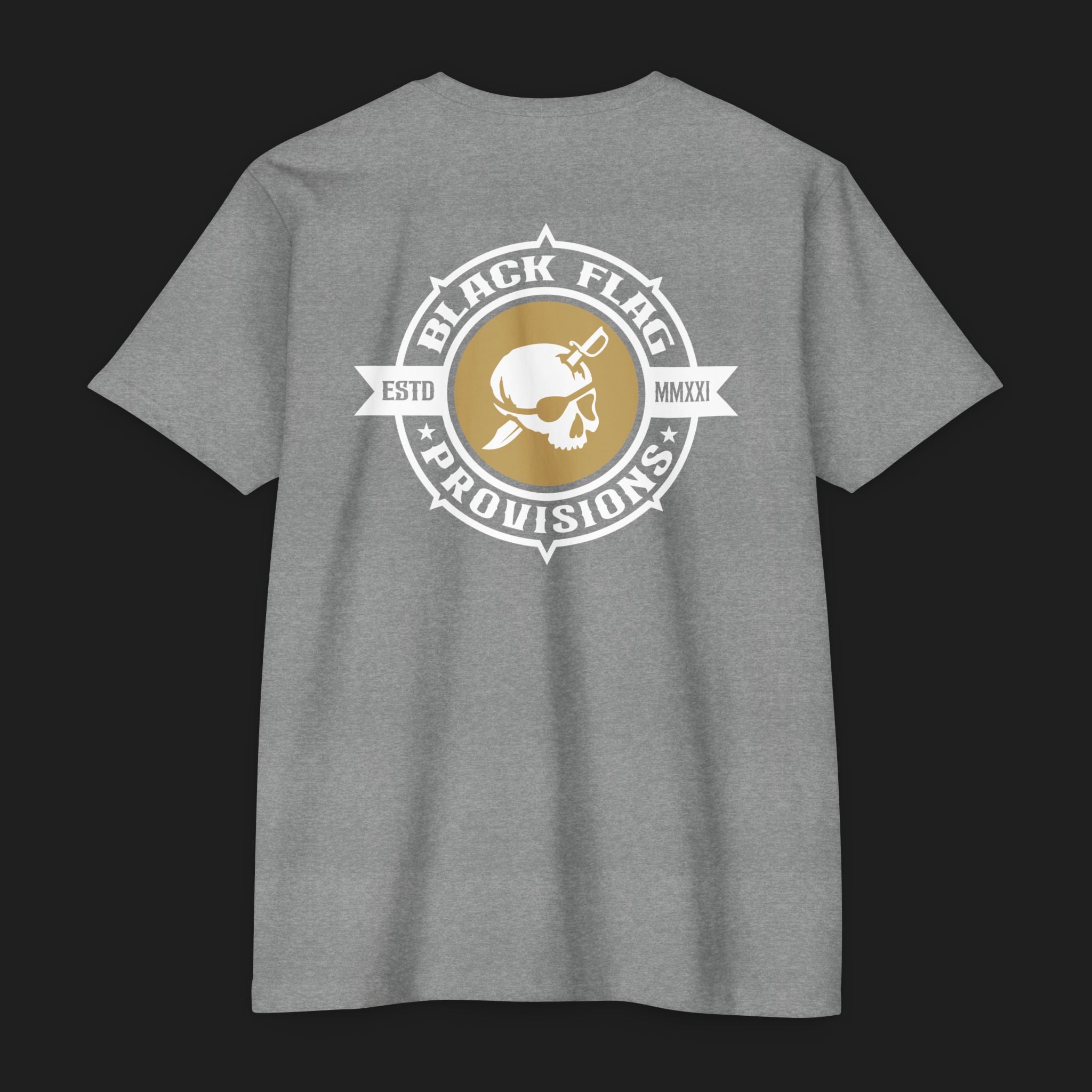 ESTD BLACK FLAG ICON TEE