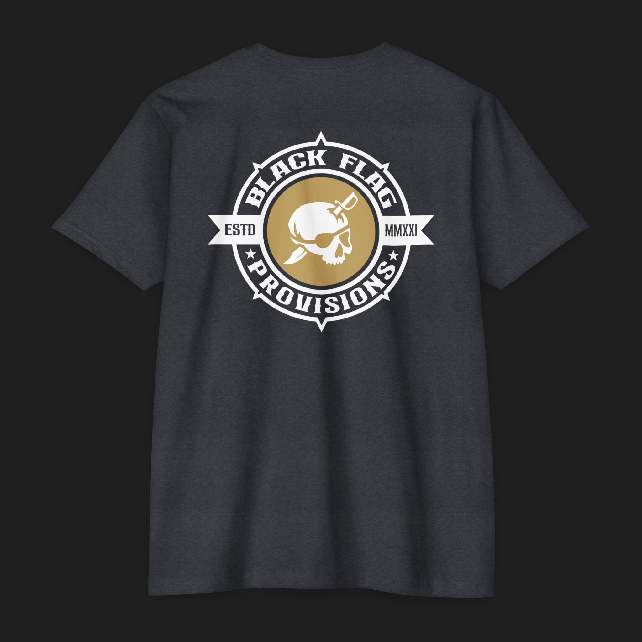 ESTD BLACK FLAG ICON TEE