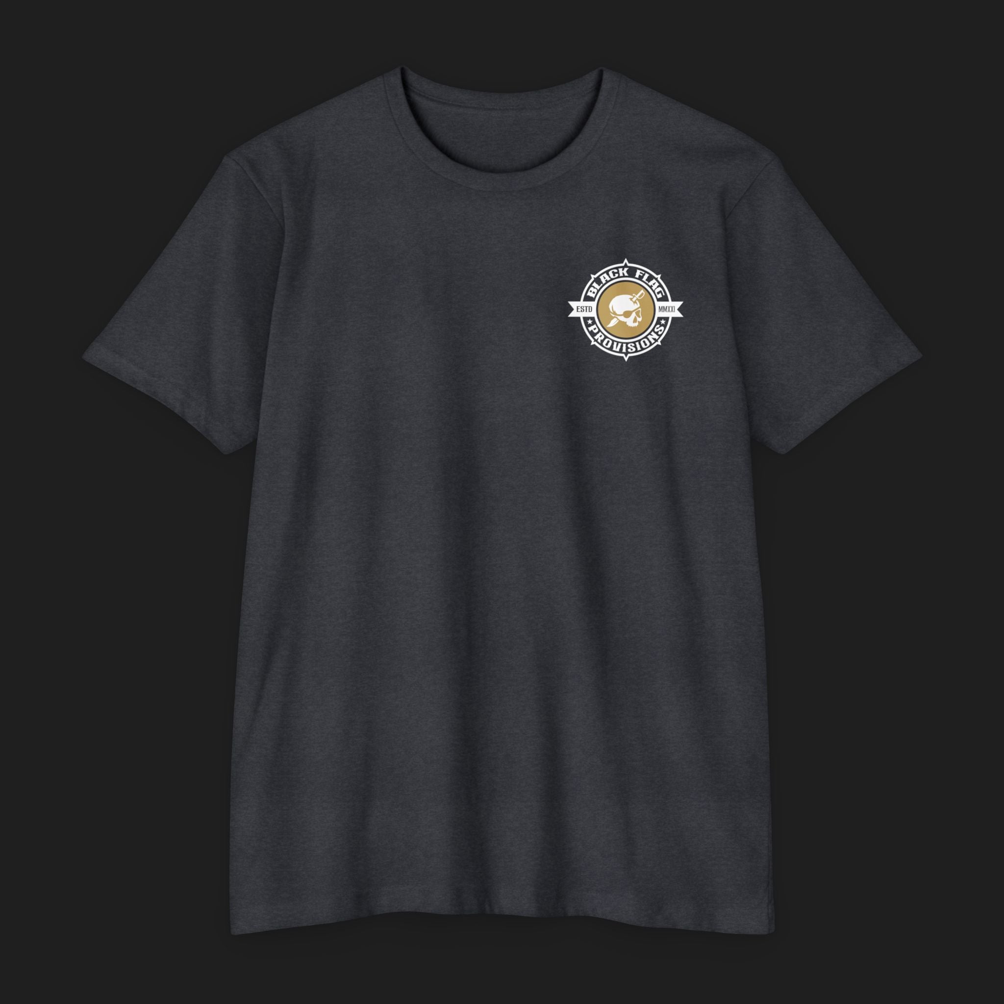 ESTD BLACK FLAG ICON TEE