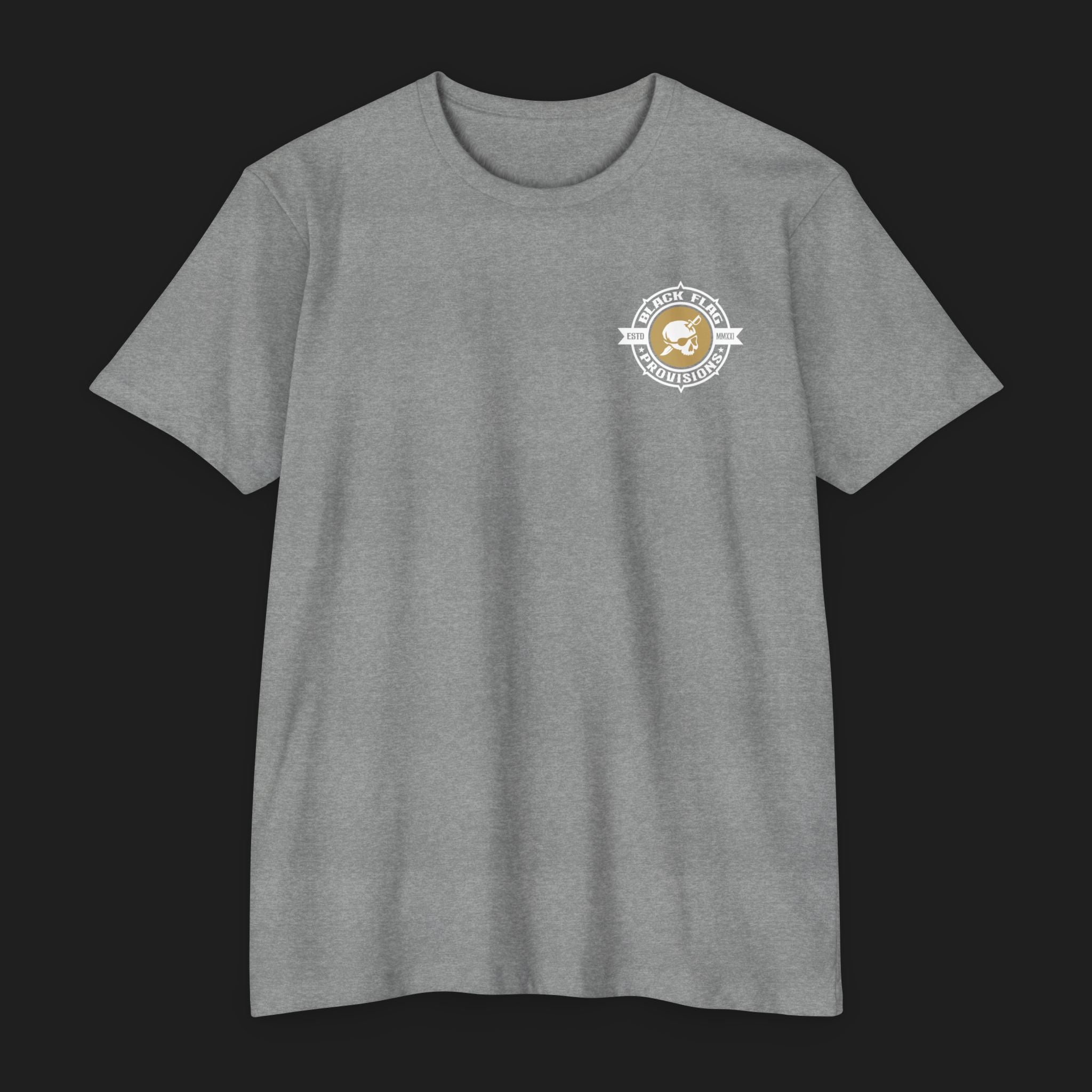ESTD BLACK FLAG ICON TEE