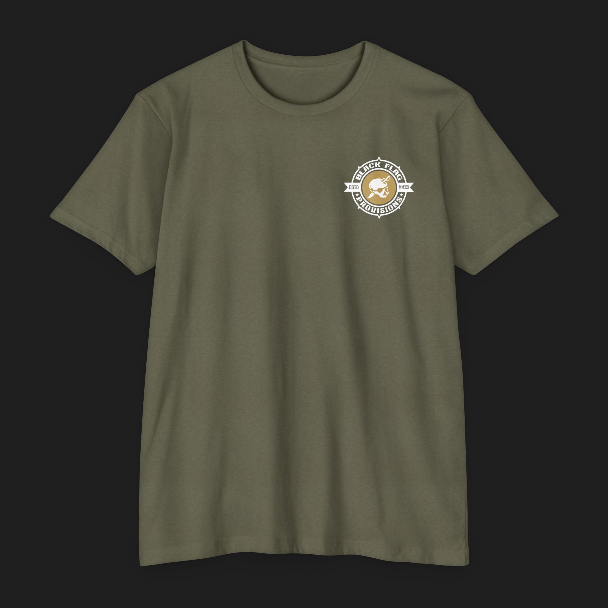 ESTD BLACK FLAG ICON TEE