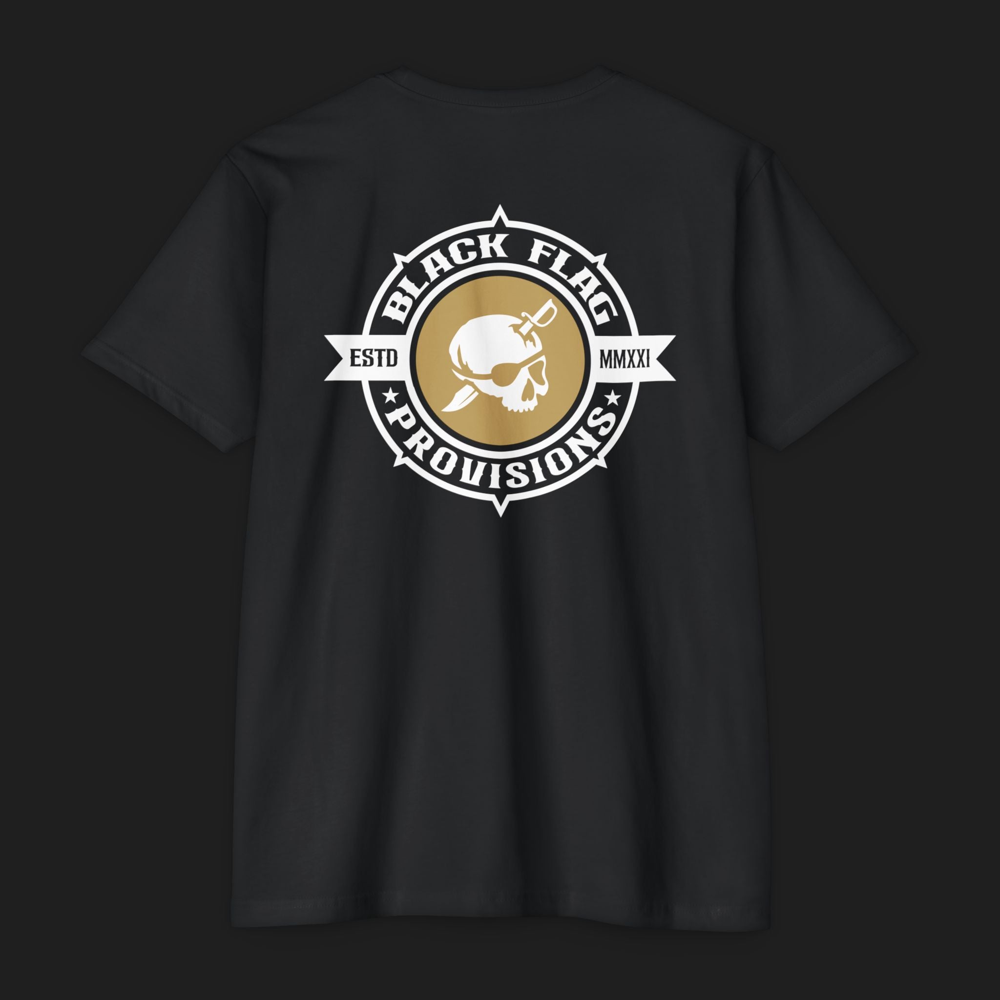 ESTD BLACK FLAG ICON TEE