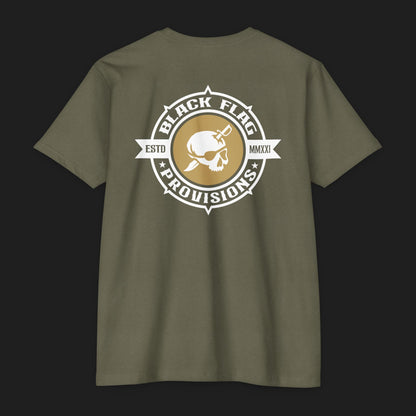 ESTD BLACK FLAG ICON TEE