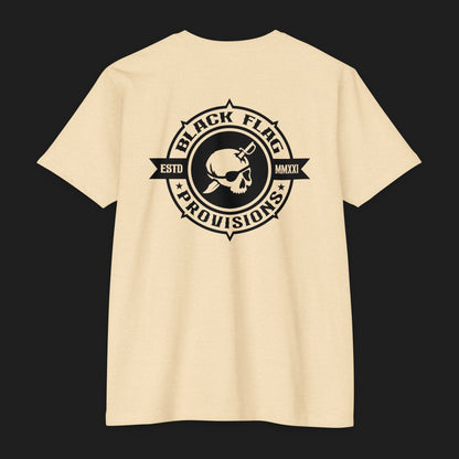 ESTD BLACK FLAG ICON TEE