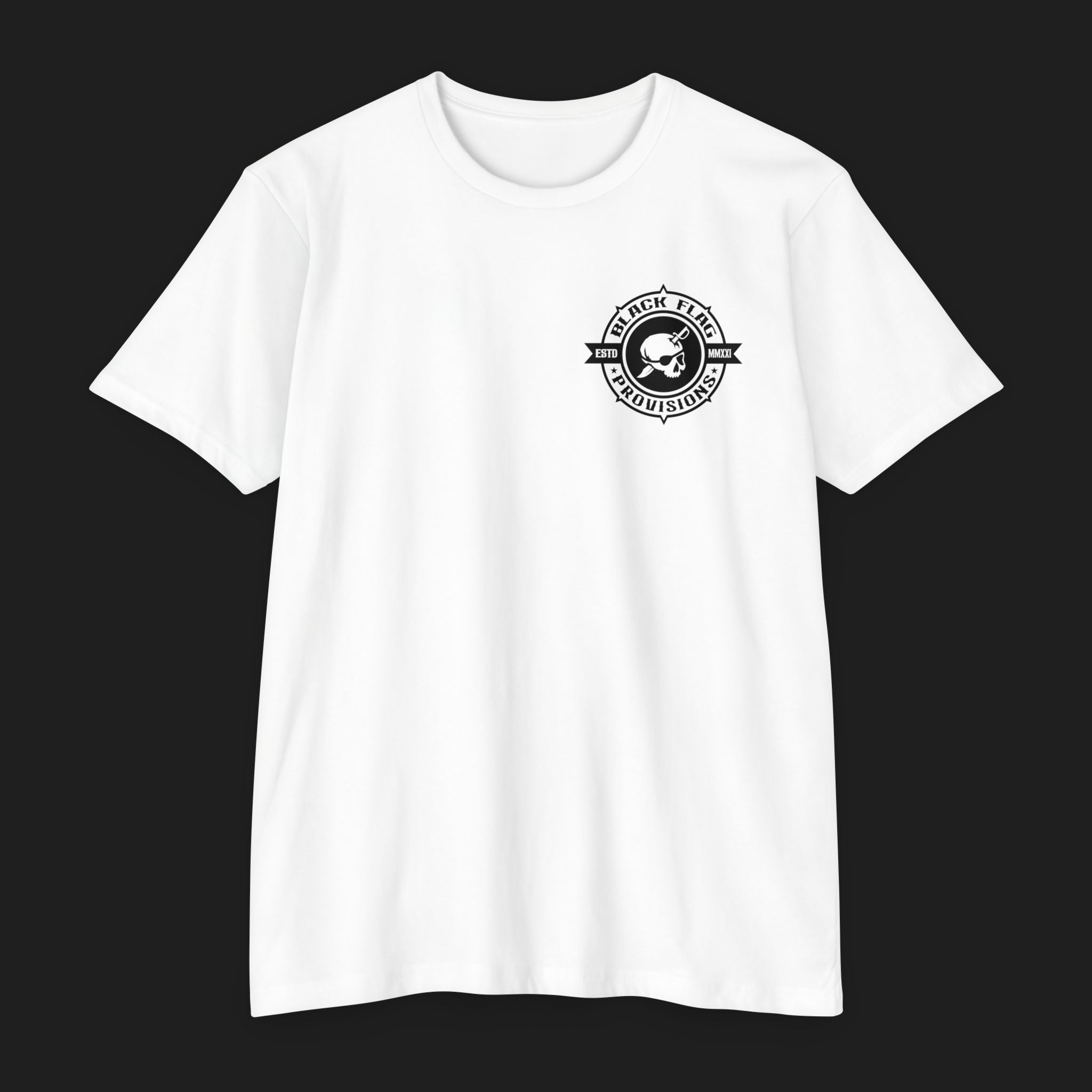 ESTD BLACK FLAG ICON TEE