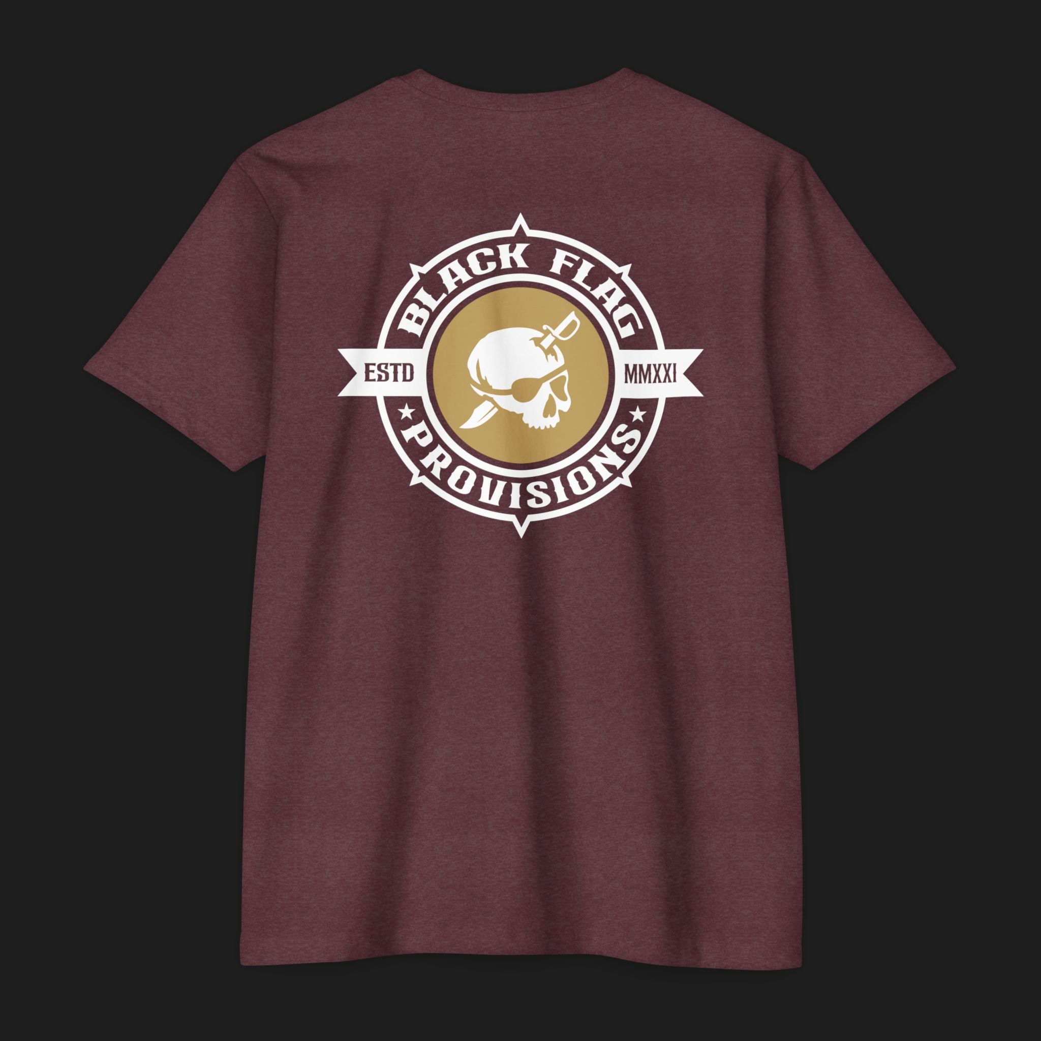 ESTD BLACK FLAG ICON TEE