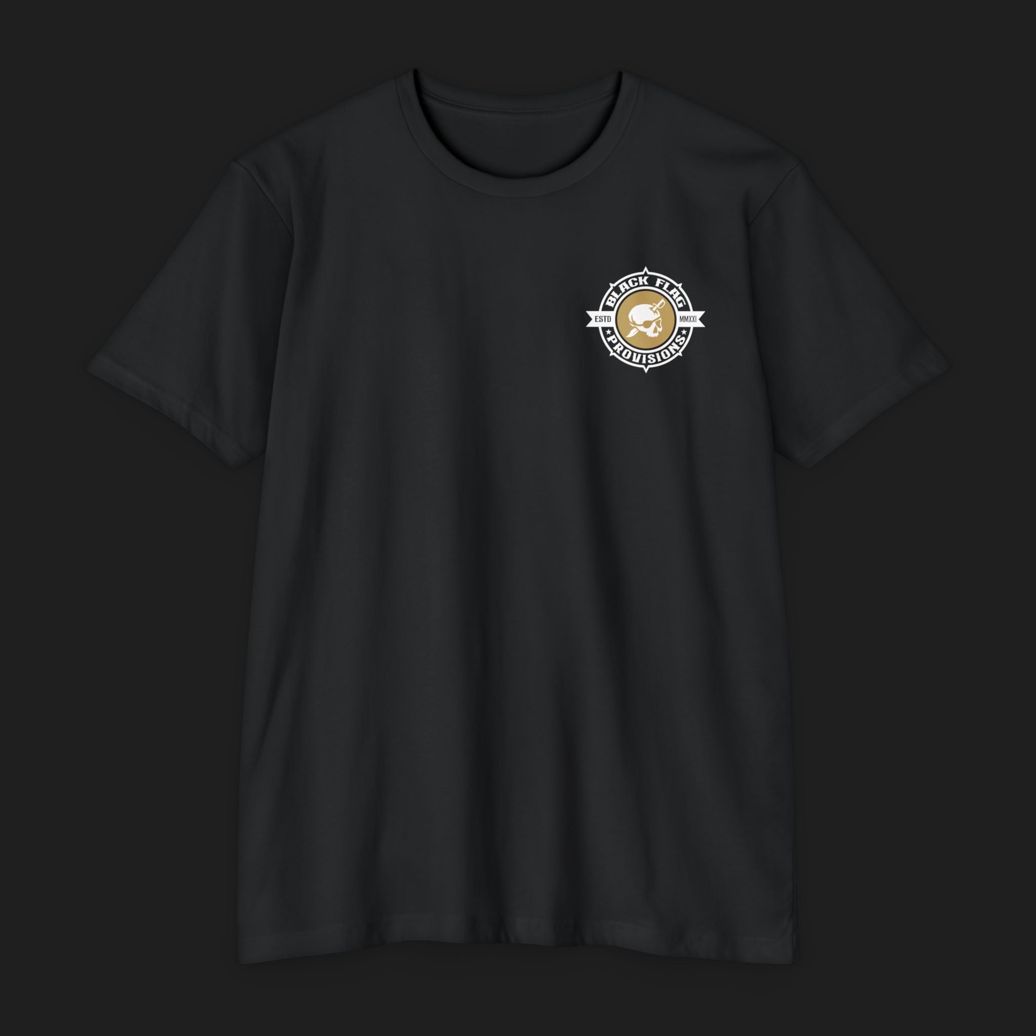 ESTD BLACK FLAG ICON TEE