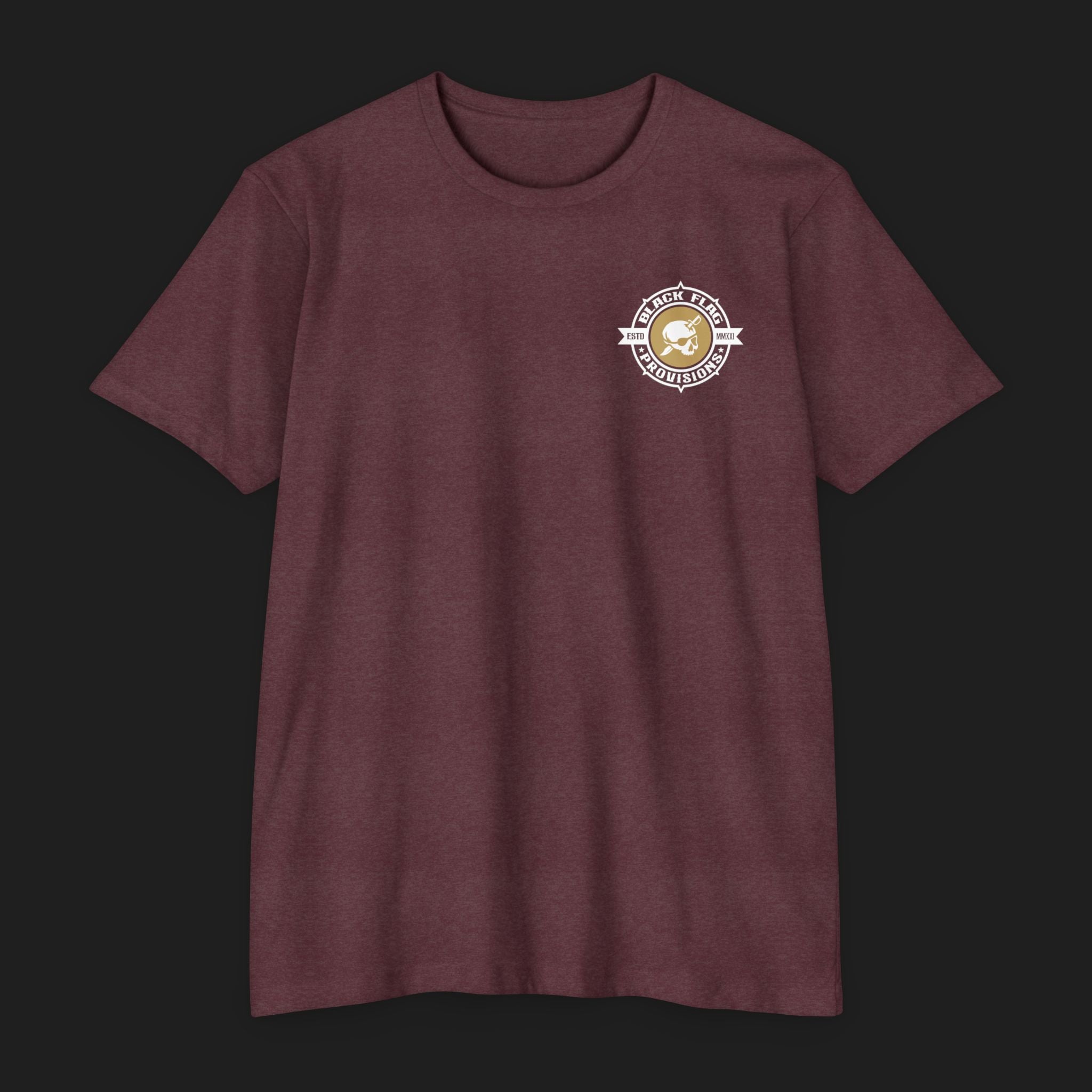 ESTD BLACK FLAG ICON TEE