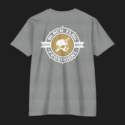 ESTD BLACK FLAG ICON TEE