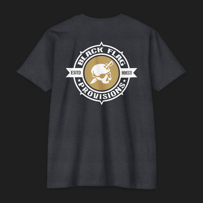 ESTD BLACK FLAG ICON TEE