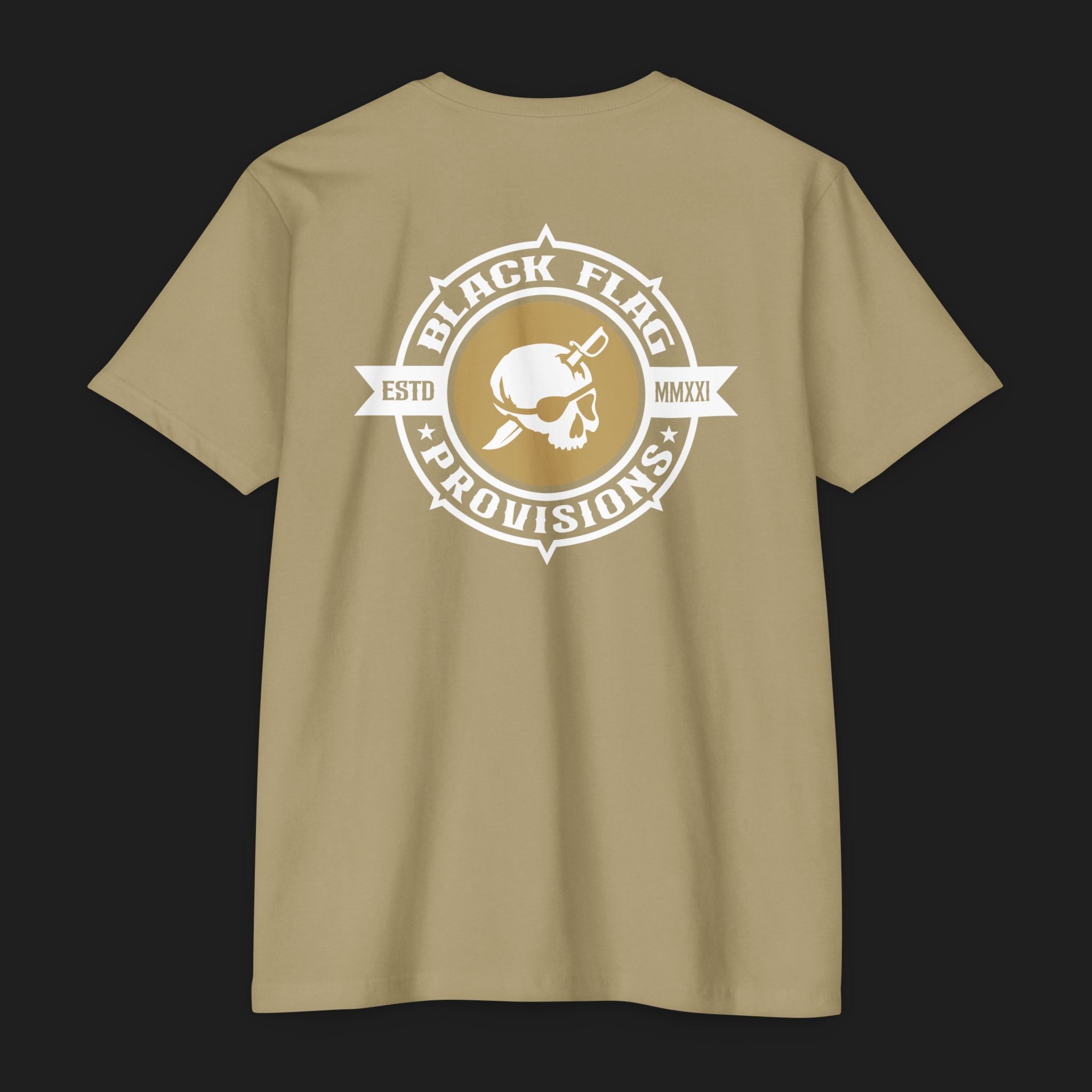 ESTD BLACK FLAG ICON TEE
