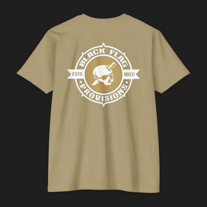 ESTD BLACK FLAG ICON TEE
