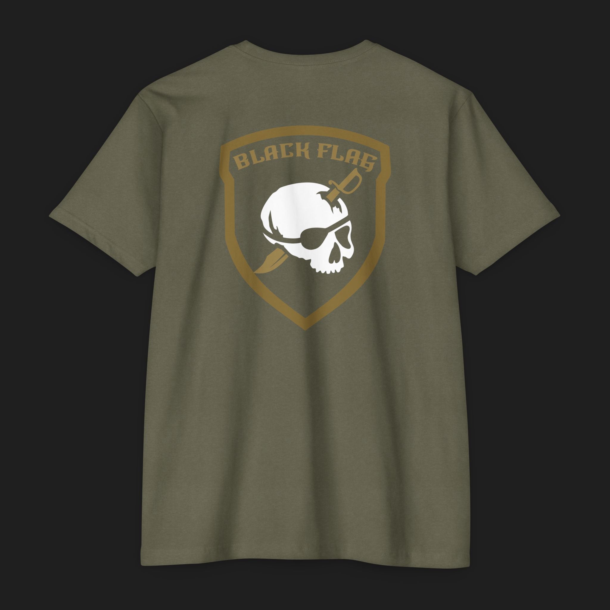 FLY THE BLACK TEE