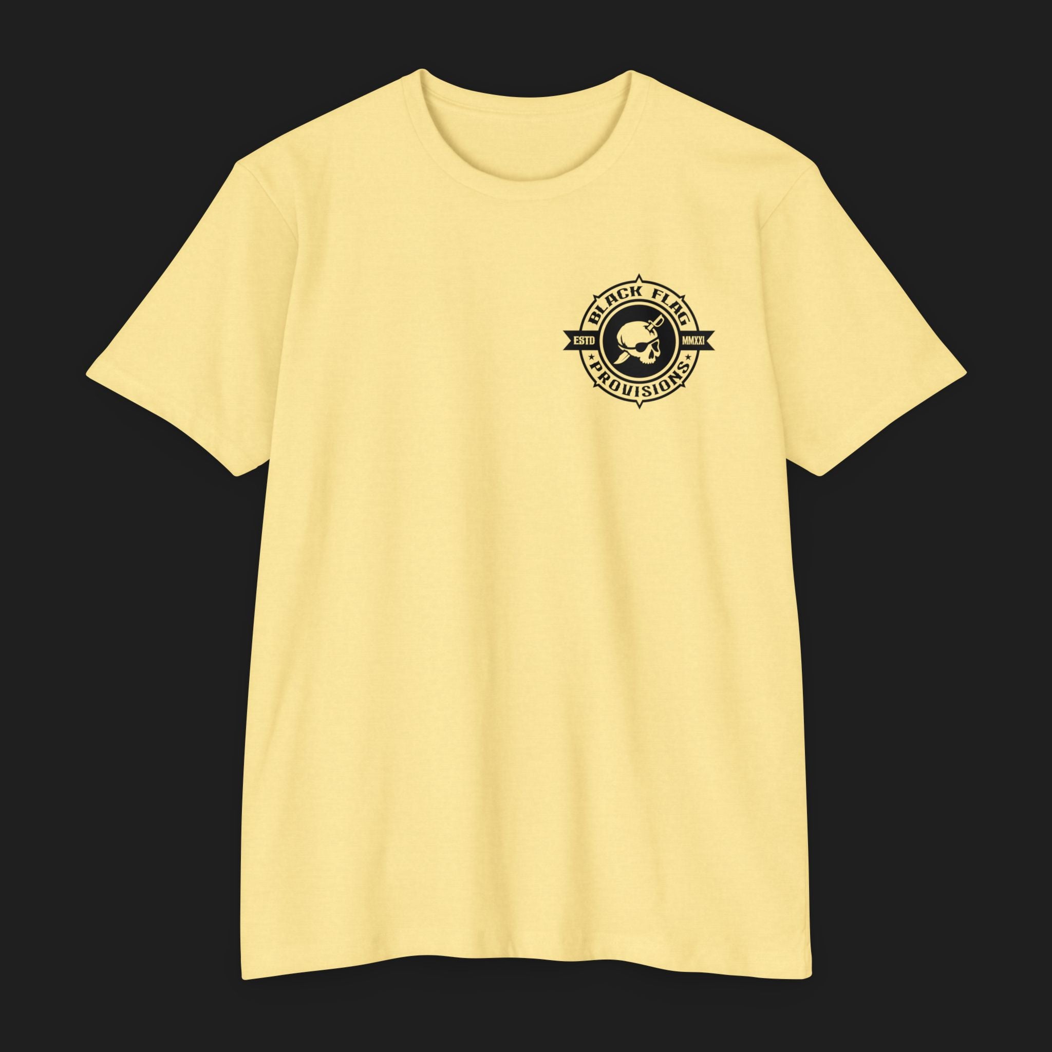 ESTD BLACK FLAG ICON TEE