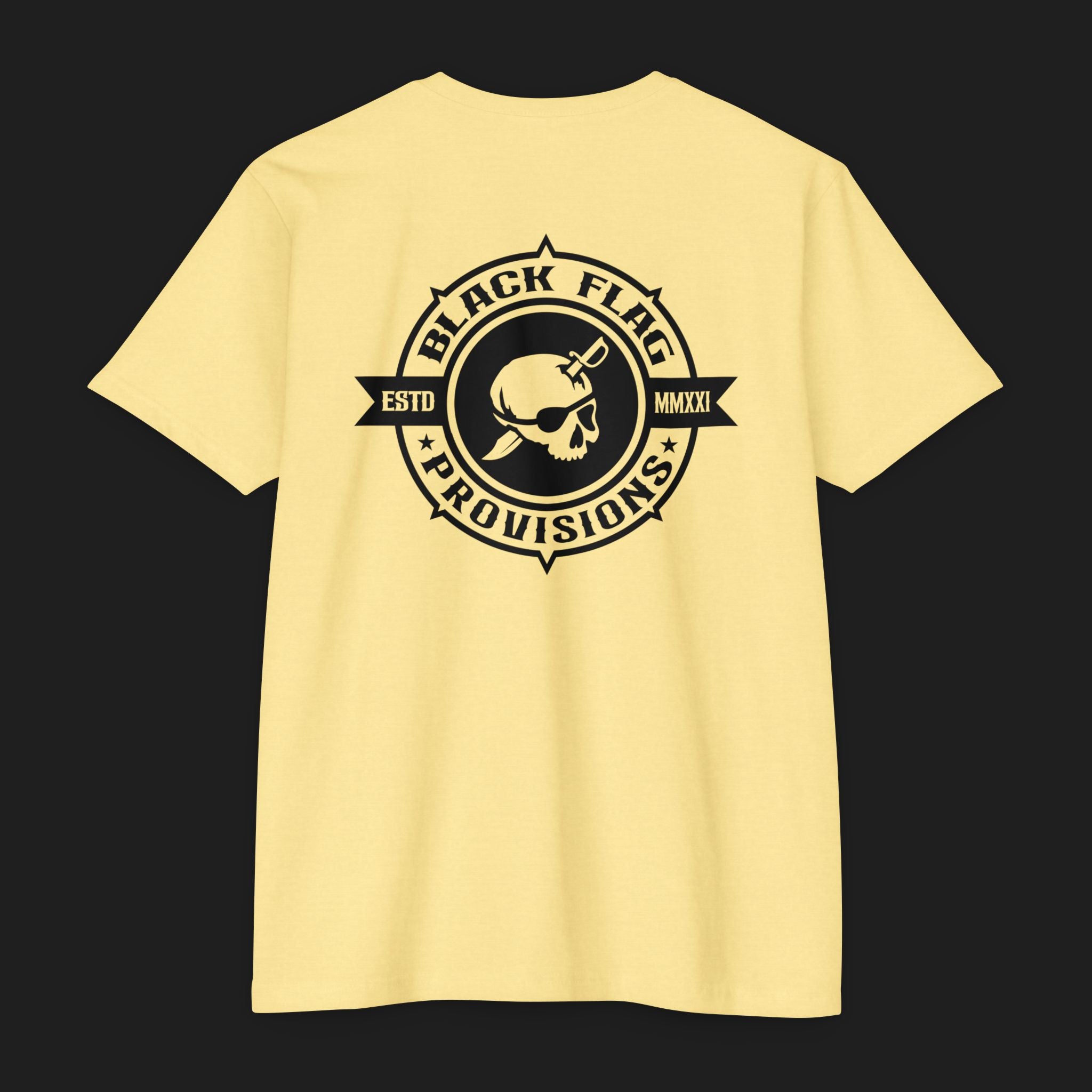 ESTD BLACK FLAG ICON TEE